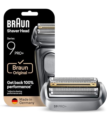 Braun Series 9 Sport Shaver with Clean and Charge System : Amazon